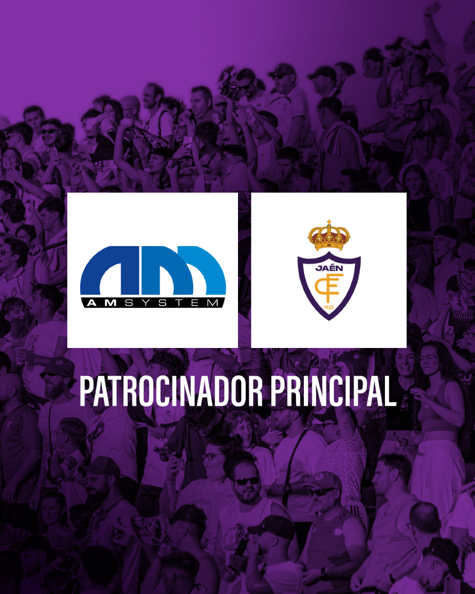 RealJaenCF's tweet image. 𝗣𝗔𝗧𝗥𝗢𝗖𝗜𝗡𝗔𝗗𝗢𝗥 𝗣𝗥𝗜𝗡𝗖𝗜𝗣𝗔𝗟 |
🫂 𝗔𝗠 𝗦𝘆𝘀𝘁𝗲𝗺 renueva como patrocinador principal del Real Jaén CF tras el ascenso a 𝗦𝗲𝗴𝘂𝗻𝗱𝗮 𝗥𝗙𝗘𝗙 🤍
💼 Una alianza estratégica basada en el esfuerzo, la superación y el compromiso con Jaén. 𝗟𝗮…