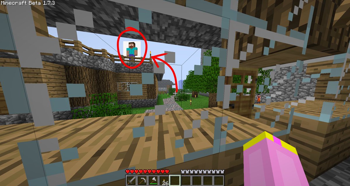 dude im sos cared right now i #shatmyself why did that happen #helpme) #minecraft how @'ojang