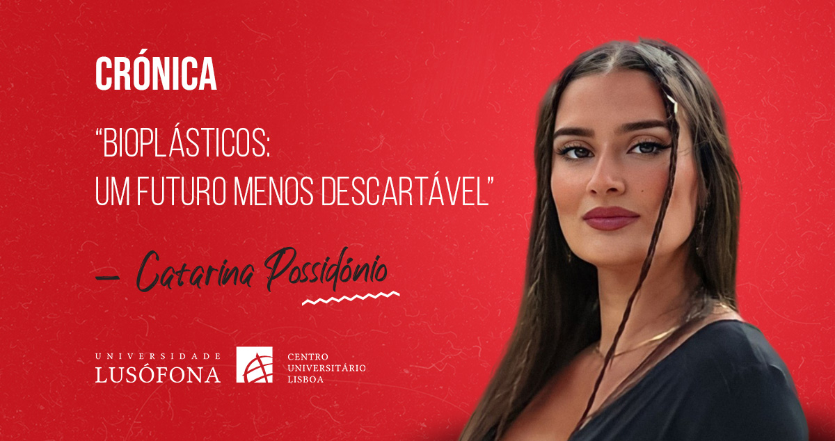 Os bioplásticos são mesmo a solução para um futuro mais sustentável? Catarina Possidónio analisa os mitos, os desafios e as oportunidades desta alternativa aos plásticos convencionais.

Leia a crónica completa e saiba o que está por detrás desta questão! tinyurl.com/ktdejkce
