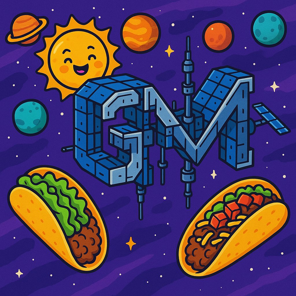 Osi 👽 (@osirisx69x) on Twitter photo GM Enjoy the day or a taco or both on this fine Taco Tuesday! 🌮☕ GM Enjoy the day or a taco or both on this fine Taco Tuesday! 🌮☕