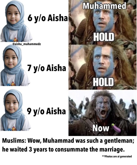 ImtiazMadmood's tweet image. Mohammed waited for 3 years.
A lesson in patience.