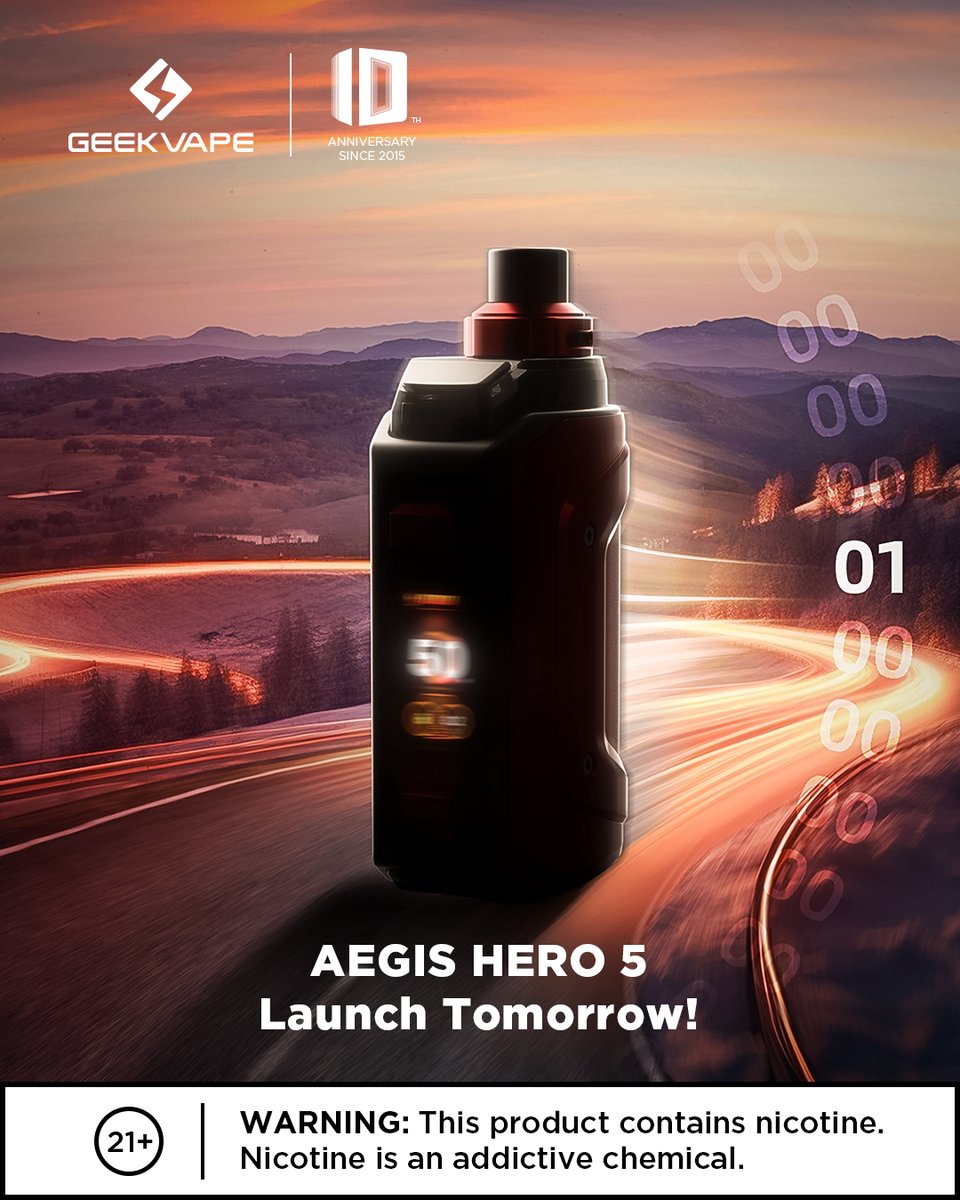 geekvape aegis hero 5 release date Geekvape Aegis Hero 5 Pod System – $39.99 main image 1