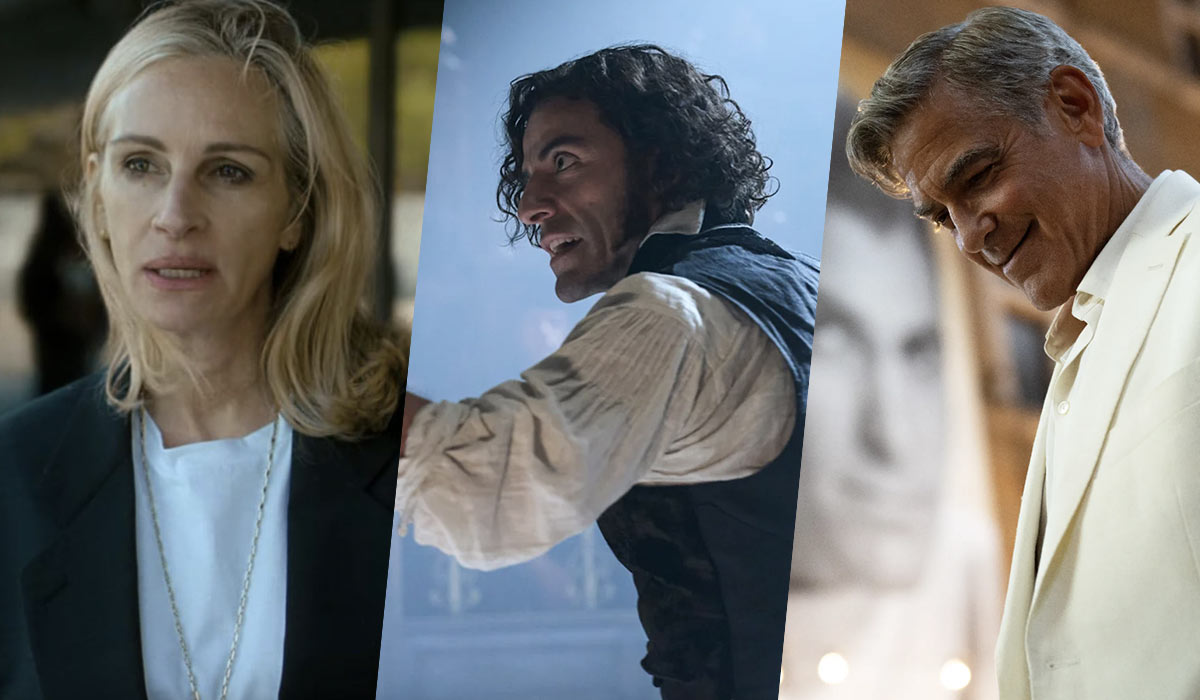 ThePlaylistNews's tweet image. Luca Guadagnino’s ‘After The Hunt,’ Benny Safdie’s ‘The Smashing Machine,’ Guillermo Del Toro’s ‘Frankenstein,’ Among 2025 Venice Film Festival Official Slate dlvr.it/TM33gq