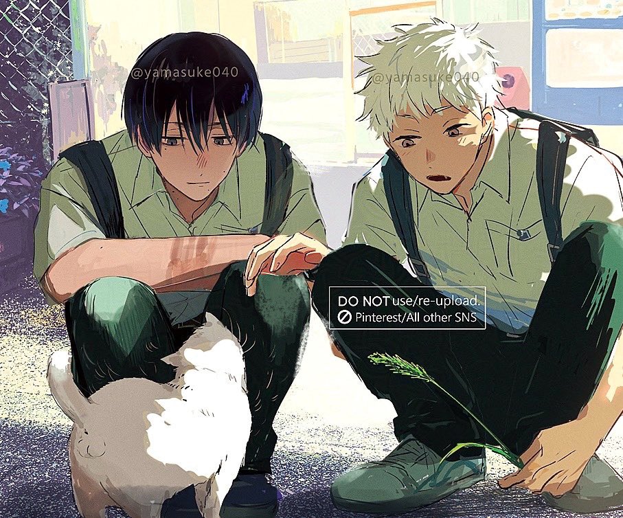 🫳🐈
#光が死んだ夏