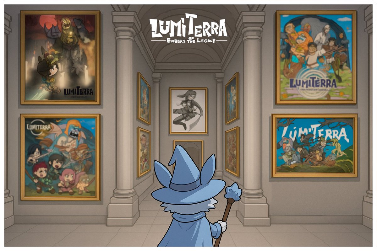 Triplea017's tweet image. GM Champs 🏆 

In a quiet corner of the internet, a new world was born not just to be played but to be lived. A traveller enters @Lumiterra, not as a warrior, but as a builder, a grower, a dreamer. With no battles to fight, they plant seeds, craft tools, trade with neighbors, and…