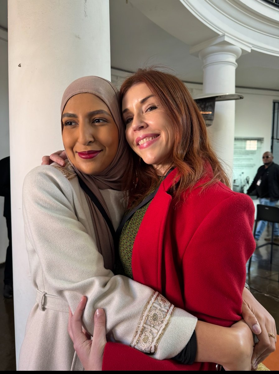 Karyn Maughan (@karynmaughan) on Twitter photo You’ve stood with me through hardship and celebrated every victory.
You show up for me, even when it came at a huge cost.
I’ll never stop being grateful to know you and call you my friend.
Happy birthday <a href="/QaanitahHunter/">Qaanitah Hunter</a>.
Love you and your brave and beautiful heart. ❤️ You’ve stood with me through hardship and celebrated every victory.
You show up for me, even when it came at a huge cost.
I’ll never stop being grateful to know you and call you my friend.
Happy birthday <a href="/QaanitahHunter/">Qaanitah Hunter</a>.
Love you and your brave and beautiful heart. ❤️