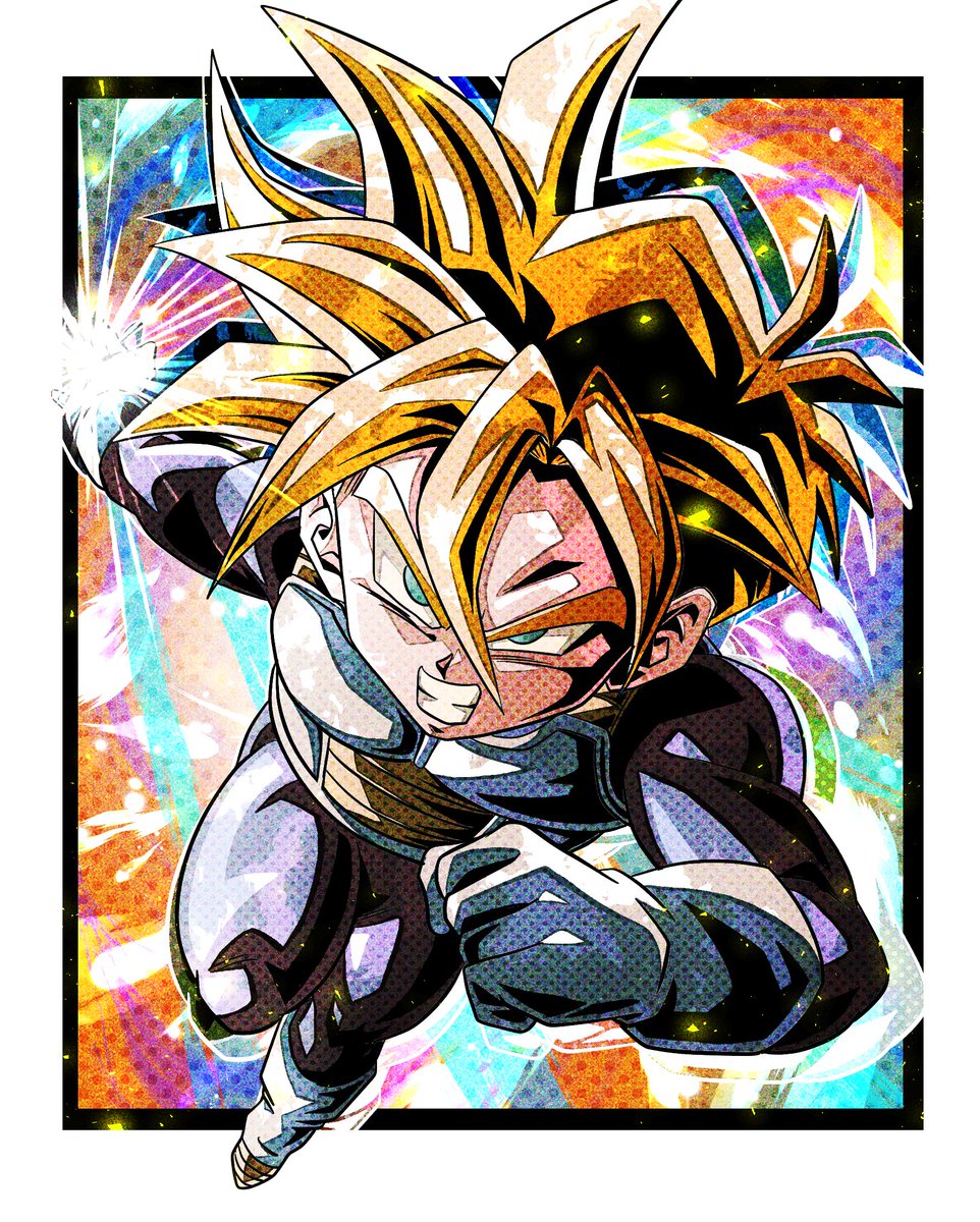 AKABEC0's tweet image. 再掲
#ドラゴンボール　#イラスト