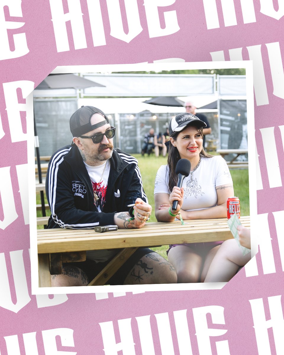 ONE ON ONE: An Interview With Blood Command!

We sat down with Nikki and Yngve of <a href="/bloodcommand/">Blood Command</a> to discuss their 2000 Trees Festival return, their latest single ‘All I Ever Hate About Is You’, their upcoming tour and hints at a future project!

🔗: hivemagazine.net/features/one-o…
