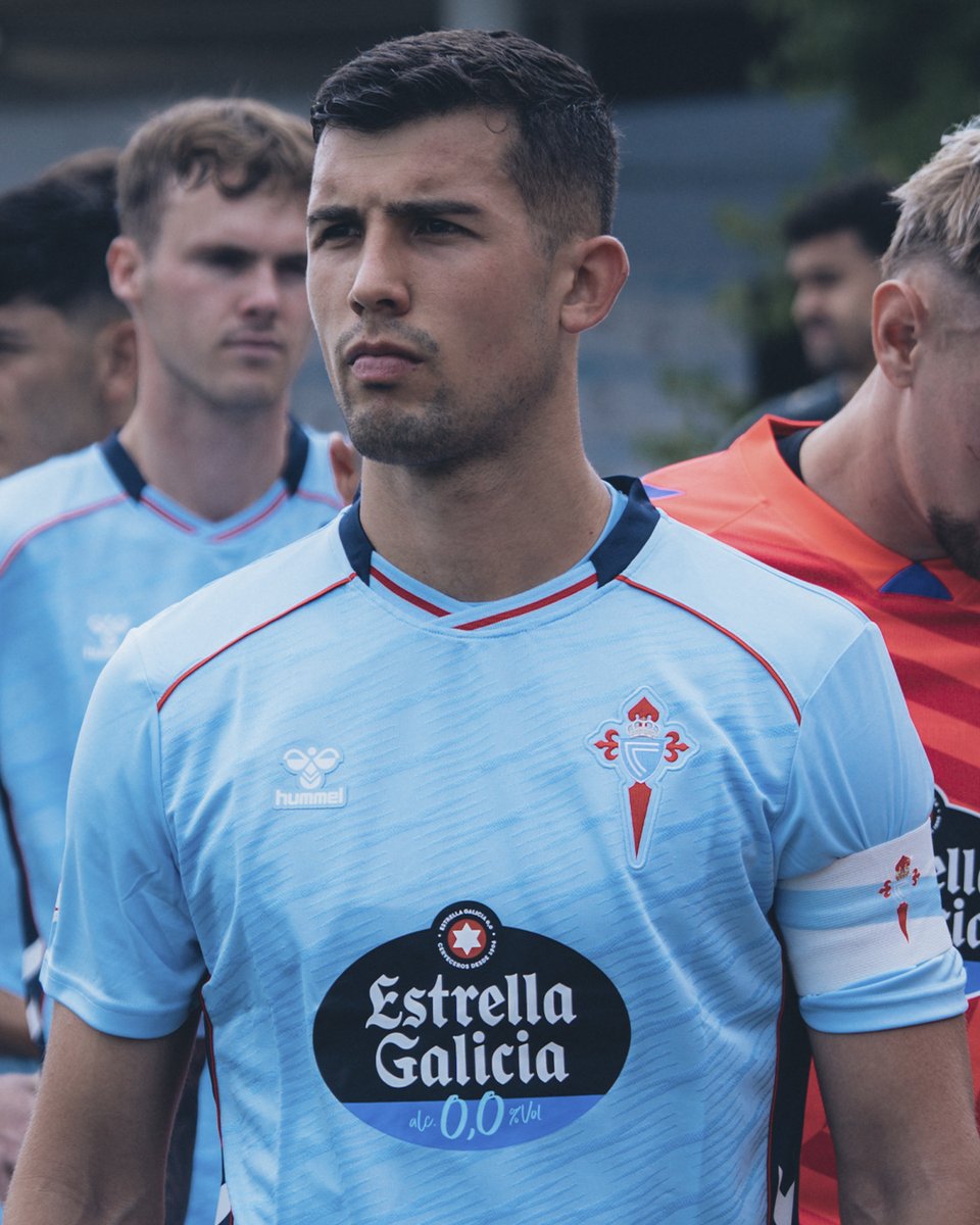 RCCelta's tweet image. Capitán Charlie 🫡©