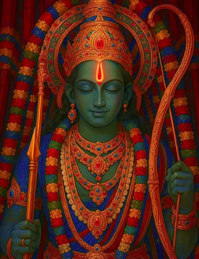 मो कहुँ काह कहब रघुनाथा, रखिहहिं भवन कि लेहहिं साथा।
राम बिलोकि बंधु कर जोरें, देह गेहसब सन तृनु तोरें।। 

🍂जय श्रीराम!🍂🚩
🌺शुभ संध्या!🌺🙏
#HBDDevaBhau