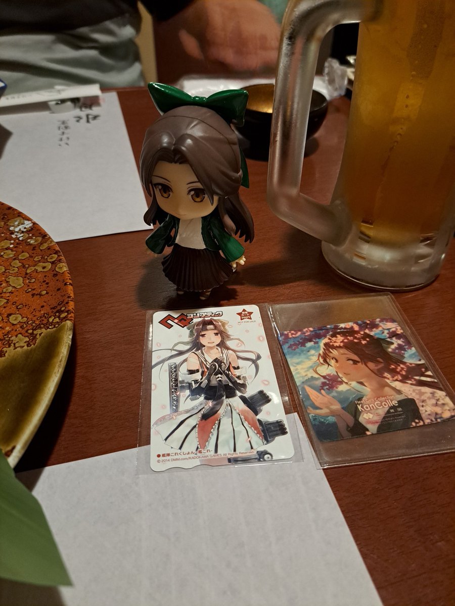 goroubee1's tweet image. 一番尊敬する神通提督様と佐世保で夕御飯！

とても嬉しくて美味しい😋