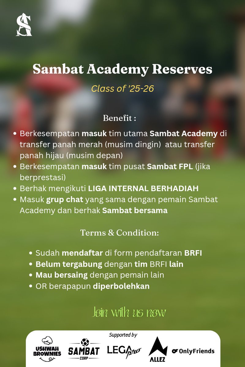 Sambat Academy tweet media