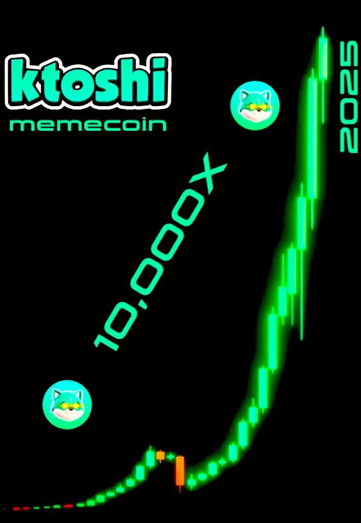 crypto_wee's tweet image. $KTOSHI will 10,000x