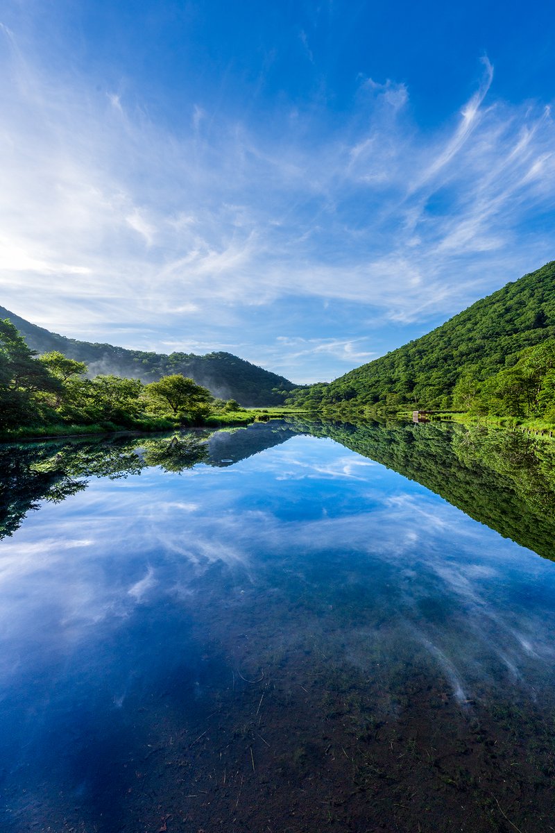 bakusan9604's tweet image. 霧が晴れた覚満淵
2025.07.18 06:35:05
赤城山覚満淵(前橋市)