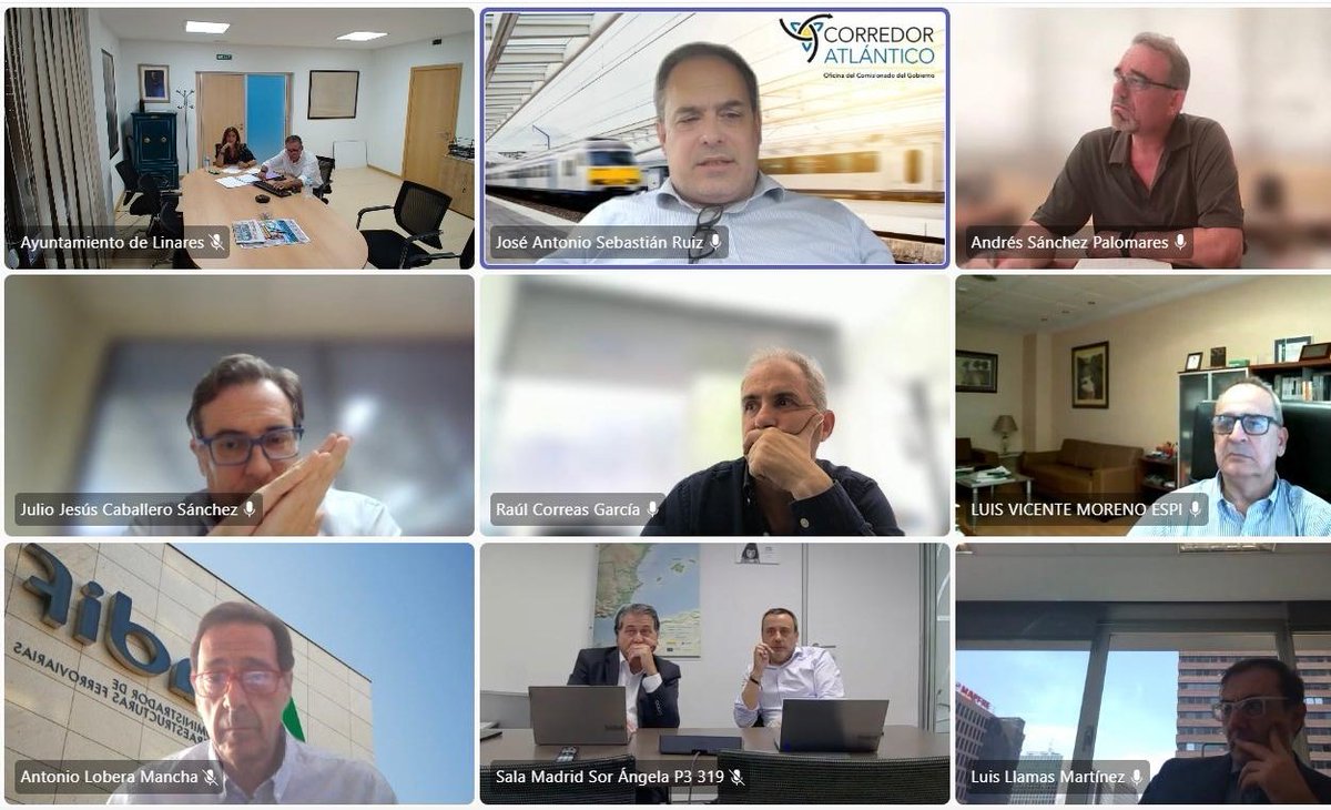 ⚪️ FERROCARRIL
Nueva reunión de coordinación con ADIF sobre la situación del transporte ferroviario en #Linares.

🔹 La alcaldesa valora la buena sintonía para solventar los inconvenientes que deriven de la obra de la autopista ferroviaria.

ℹ️ +INFO:
ciudaddelinares.es/noticias/el-ay…