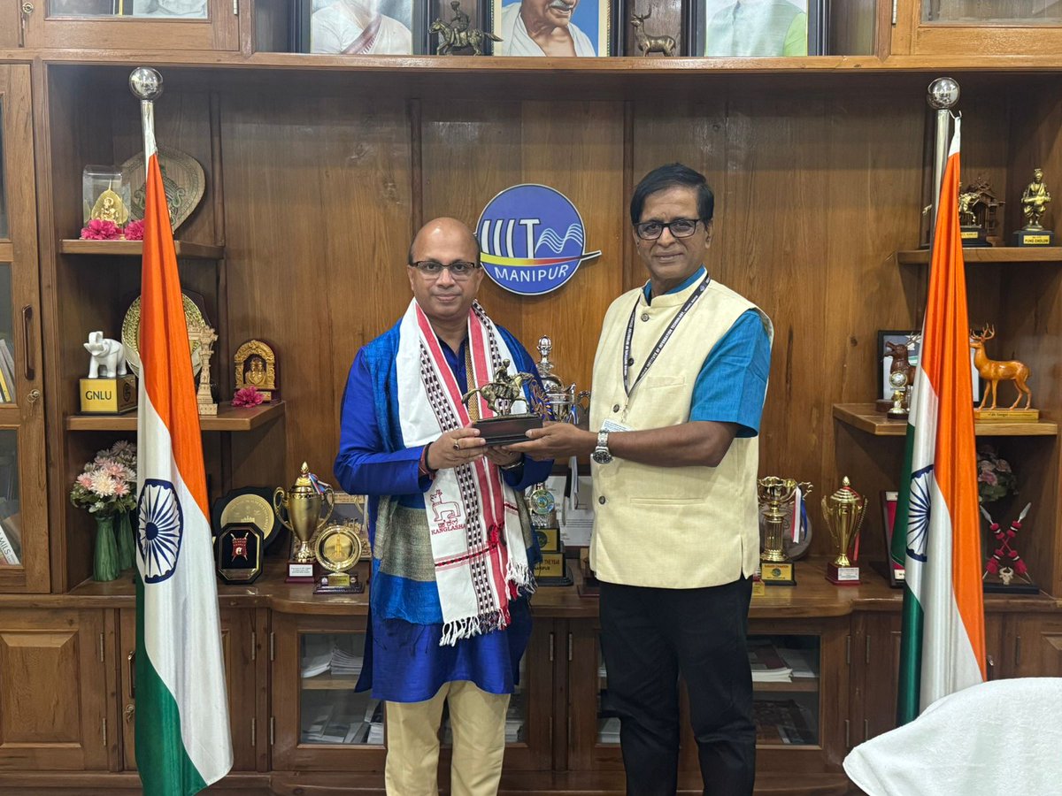 IIIT Manipur tweet media
