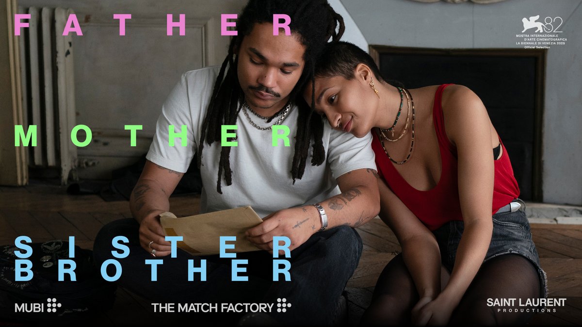 mubiuk's tweet image. Jim Jarmusch's eagerly-anticipated new film FATHER MOTHER SISTER BROTHER will receive its world premiere in competition at this year's Venice Film Festival. Starring Tom Waits, Adam Driver, Mayim Bialik, Charlotte Rampling, Cate Blanchett, Vicky Krieps, Sarah Greene, Indya Moore,…
