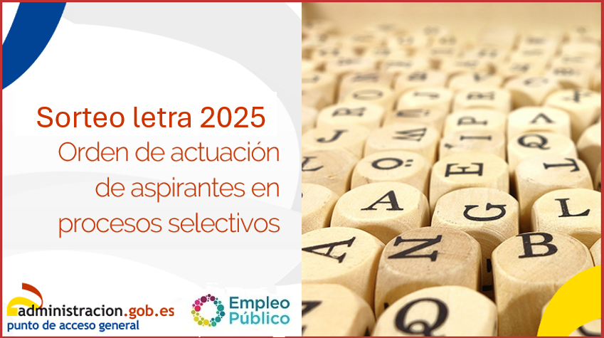060gobes's tweet image. Mañana tendrá lugar el #Sorteoletra2025 que determinará el orden de actuación de aspirantes en los #ProcesosSelectivos. Si quieres asistir:
📅 24/07/2025 a las 12:30 h.
🏢 C/ Mármol, número 2, planta baja, Sala 0.0
boe.es/diario_boe/txt… 
#SorteoLetra #OEP2025 #EmpleoPúblico