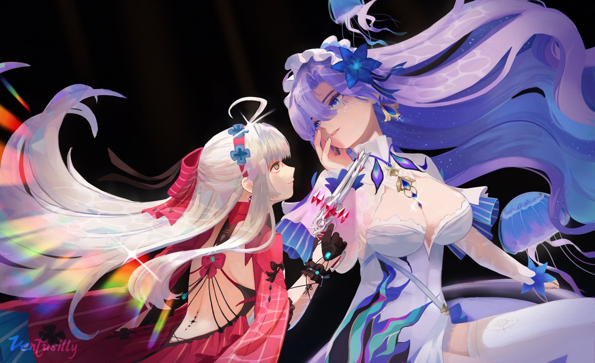 which side are you on?

#WutheringWaves #WuWaFanart #Carlotta #Cantarella