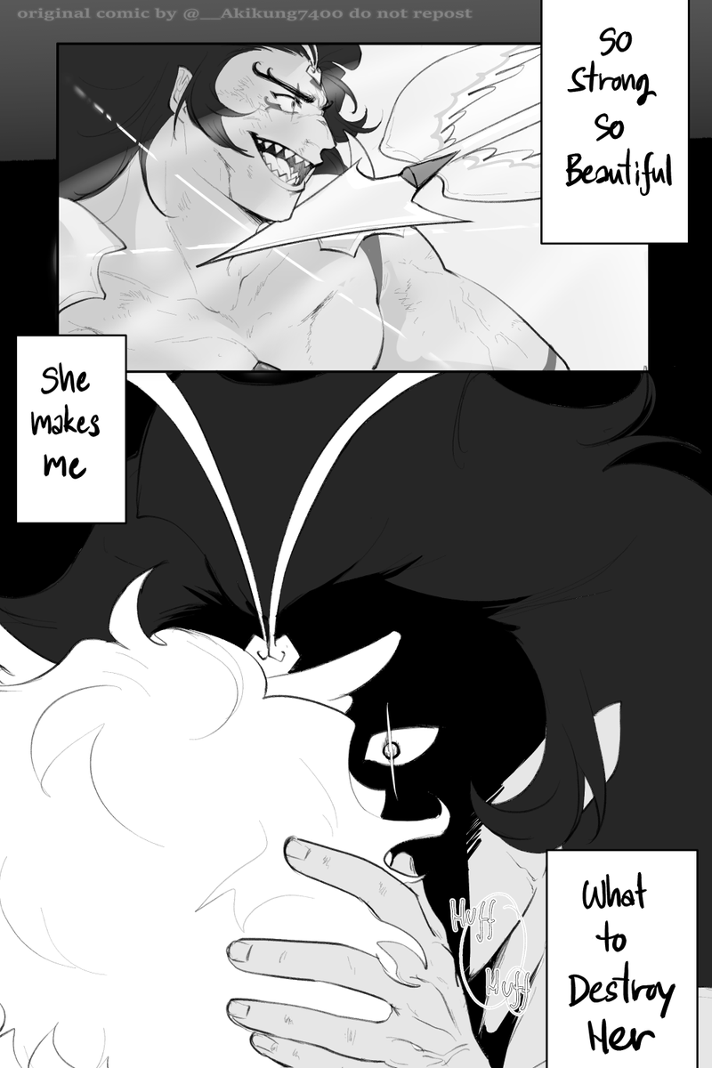 Akikung7400's tweet photo. Burning spice's love... or obsession..?

But hey! Not to worry. What Burning spice mean 'Destroy her' is on the bed--- HEHEHEHEHE 🫣 

#burningspicecookie #goldencheesecookie #Burningcheese 🔥🧀 https://t.co/pH3TlOmeUL