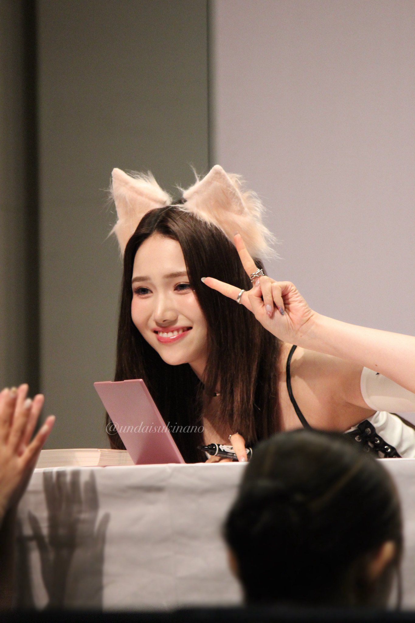 IS:SUE 釼持菜乃 KCON オンラインくじ 🎀🍑🎀 on X: 