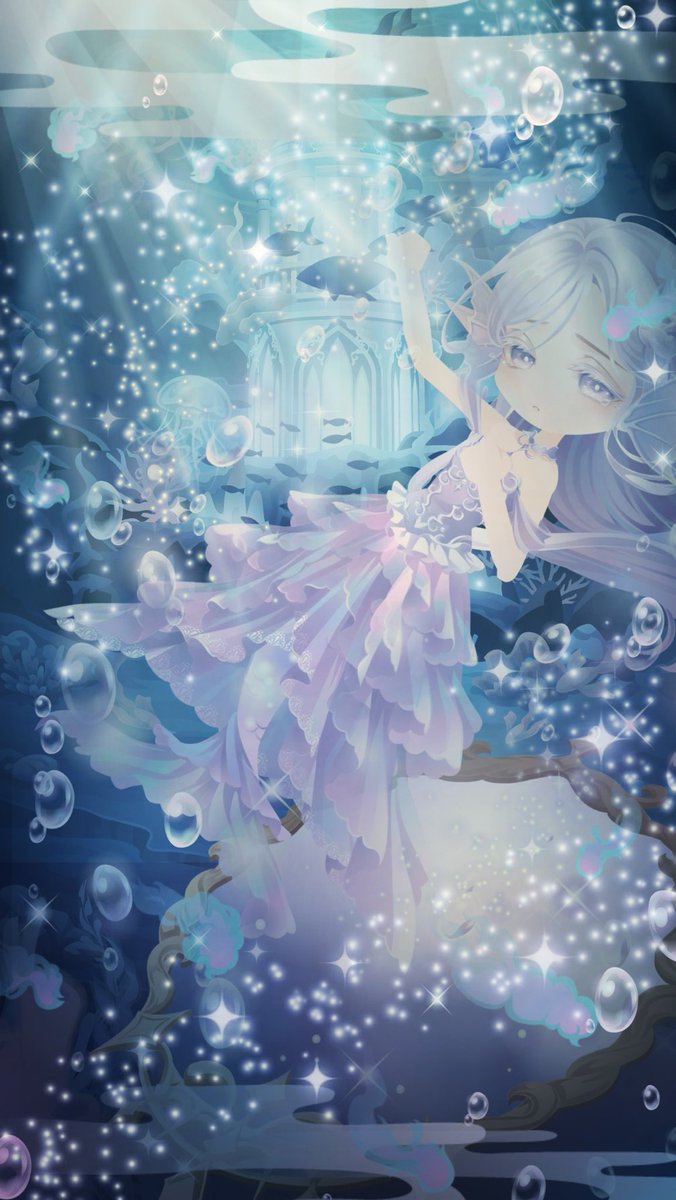 クラブ戦お疲れ様でした🧜🏻‍♀️🪸🫧
#ココプレ #CocoPPaPlay