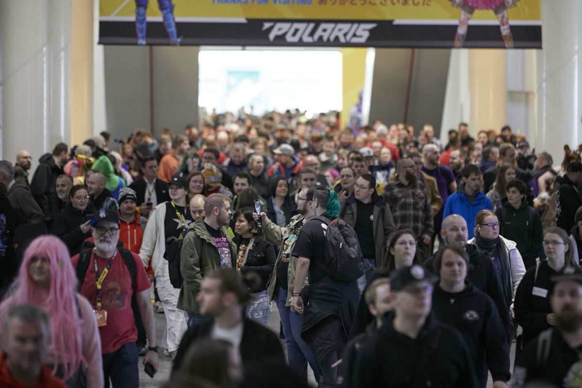 GamesMarkt's tweet image. Although the @PolarisCon_ has expanded its exhibition space by an additional hall compared to last year, most of the space for the fourth edition of the event, which will take place in Hamburg from 10 to 12 October, is already fully booked.
gamesmarket.global/business/great…