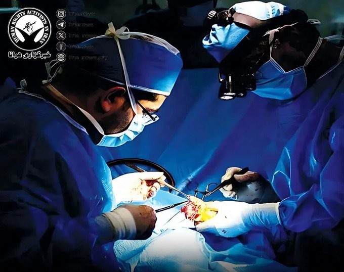 HRANA_English's tweet image. Amid ongoing power outages across #Iran, a hospital in Aliabad-e Katoul, Golestan Province, experienced a blackout. The county governor stated that the hospital entered a critical state due to the simultaneous failure of both emergency generators.
#PowerCrisisIran
