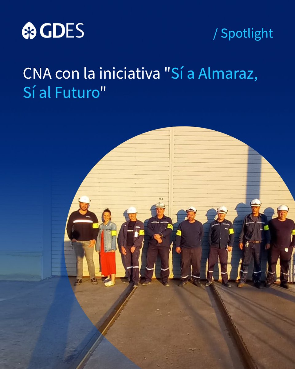 GDES_news's tweet photo. Desde #GDES seguimos mostrando nuestro apoyo a la iniciativa ciudadana @SiAlmaraz, que defiende la continuidad de la central nuclear de #Almaraz.
Hoy, queremos compartir con vosotros algunas imágenes de nuestros compañeros de #CNA.
🖇️https://t.co/C4NUOSdAYM https://t.co/TNIwRgzN4K