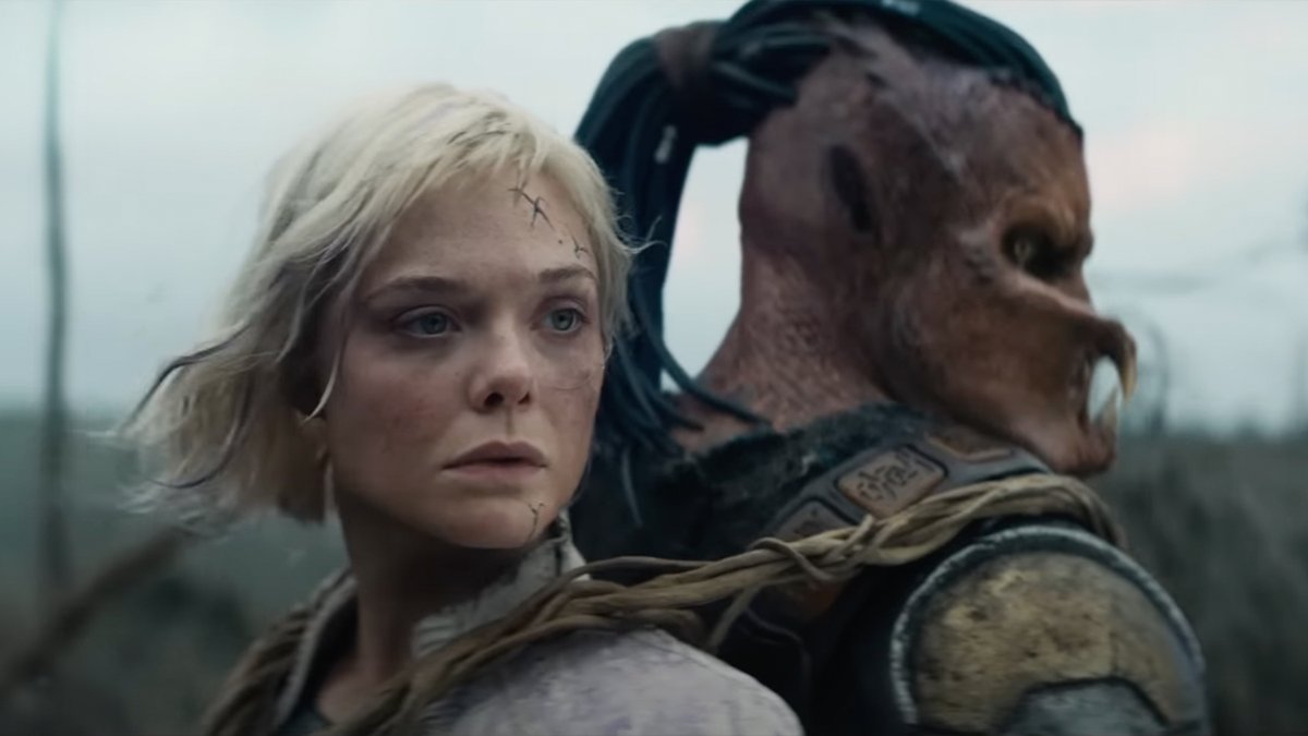 empiremagazine's tweet image. The thrilling new #PredatorBadlands trailer teams up a young Predator hero and half a Weyland-Yutani android for the ultimate hunt.
The film, from Prey director Dan Trachtenberg, hits cinemas in November.
Watch the trailer now: empireonline.com/movies/news/pr…