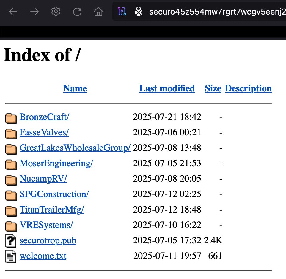 sonoclaudio's tweet image. Prima che a qualcuno venga in mente di mettersi a monitorare il gruppo #SecuroTrop, stiamo parlando dell'ennesimo gruppo di truffatori che pubblica dati esfiltrati in occasione di attacchi #Ransomware già rivendicati da altri gruppi.
Nel caso di specie, da #Qilin.