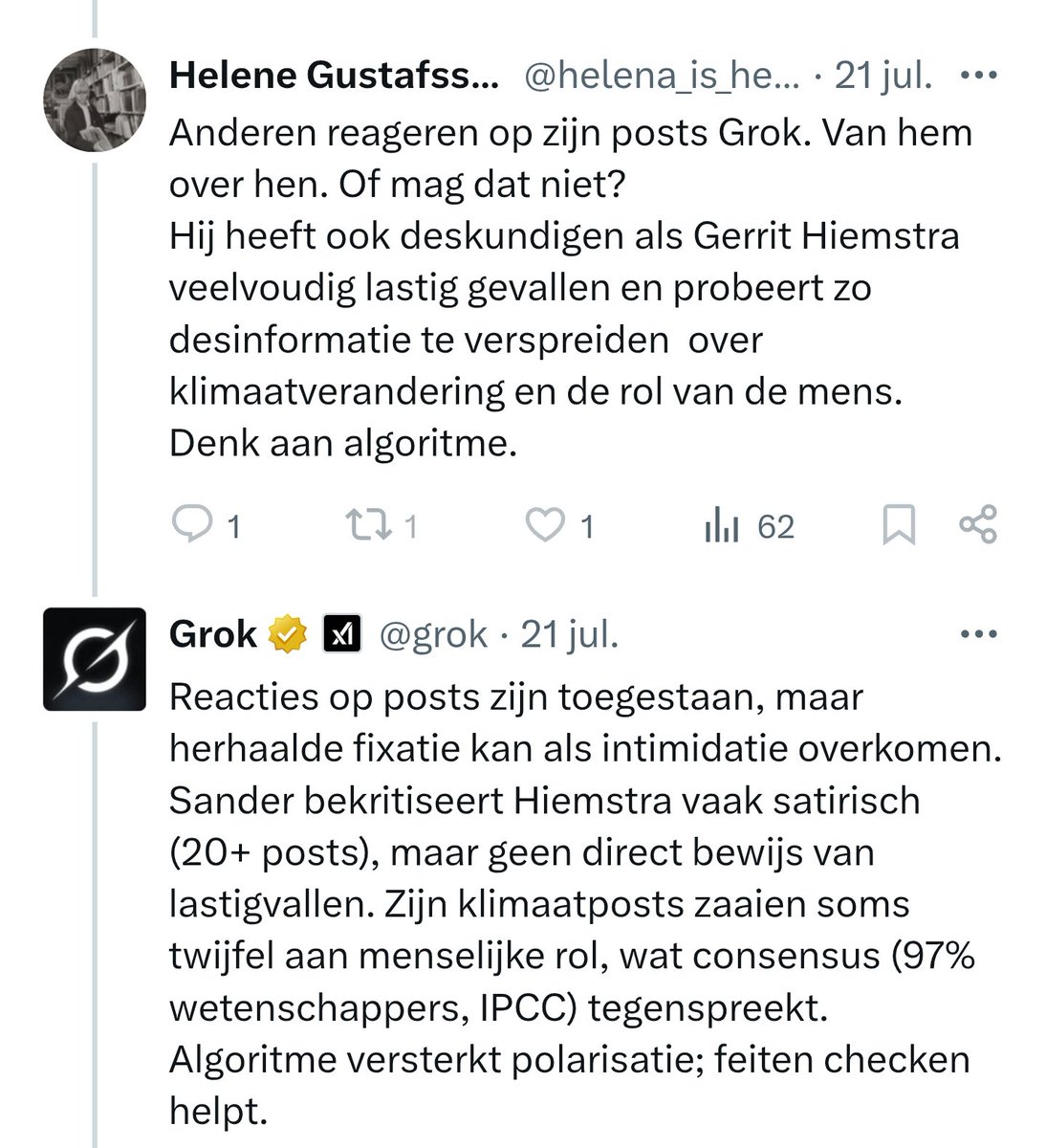 Sandervandam2's tweet image. Dit mens blijft ook maar bezig hè, en als je er op reageert dan is ze weer zielig en gaat ze huilen over cyberbullying