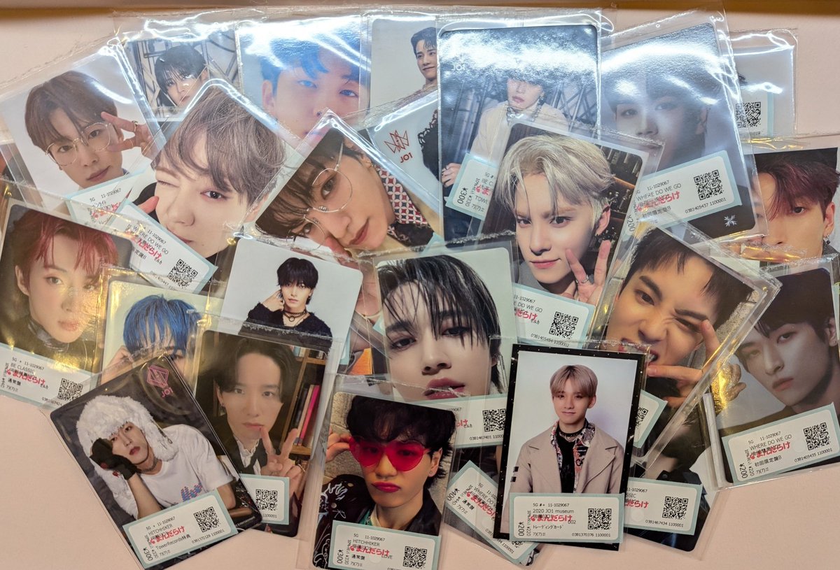 💖新入荷情報💖 JO1、INI のトレカ まとめて追加しました👀✨ お求めの
