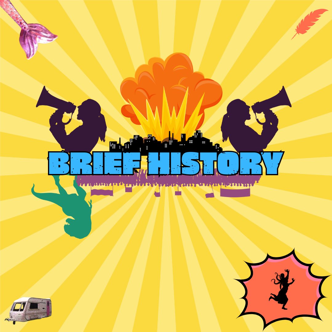 taintedtrailer's tweet image. U #promise 4 billion years,
Bacteria and zeppelins in my eyes
(Slashed facts and a Saxon axe).
Thanks 4 cruel opinions,
And the collapse of violent empires on various continents.
Yr dirty knees are ambiguous,
I guess there's a million reasons,
But this is a brief history.
#vss365