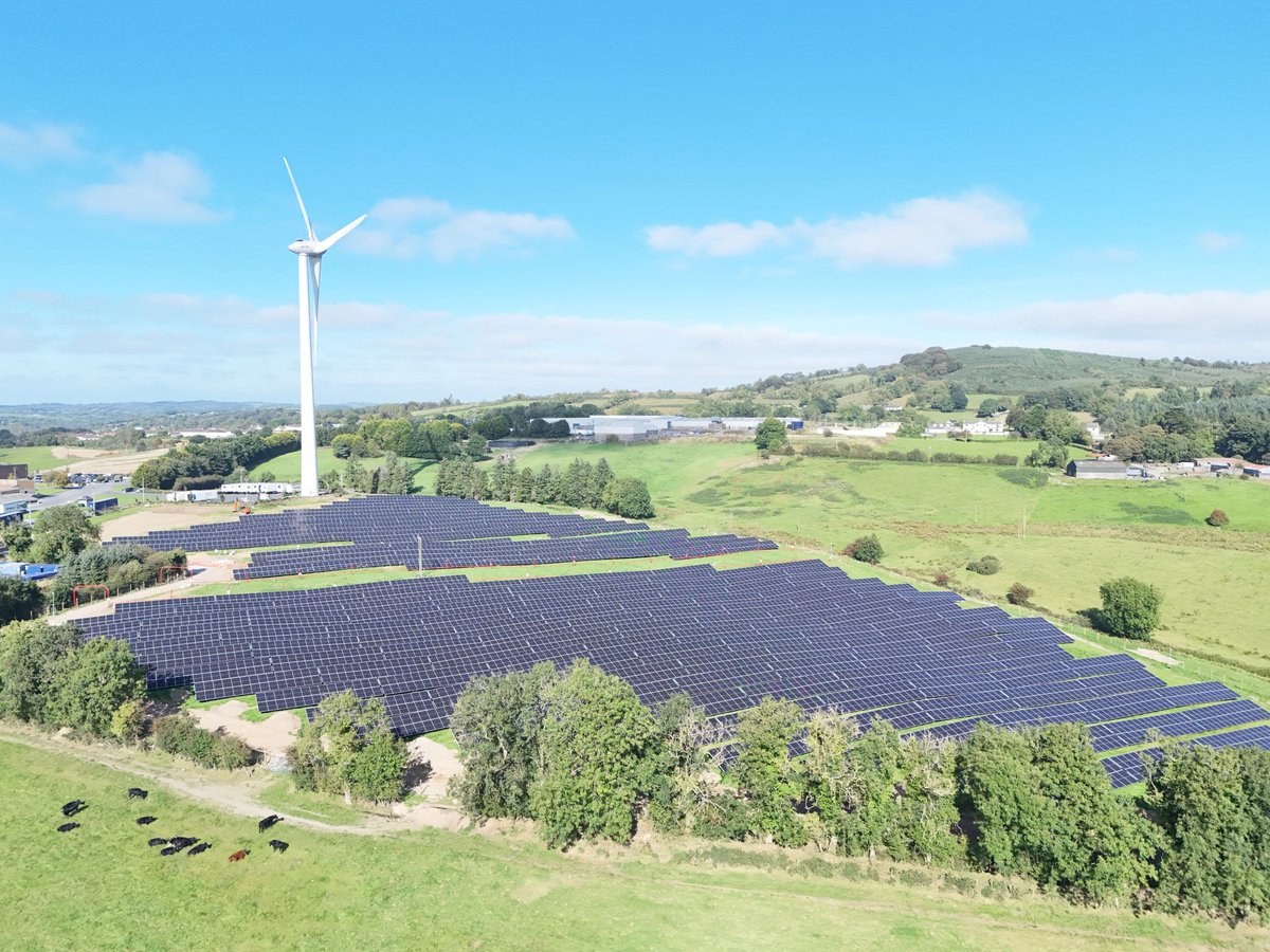 Galetech Group (@galetech_group) on Twitter photo Proud to support the solar park at Liffey Meats, Co. Cavan, from feasibility & planning to grid, alongside our partner #EnergyPro.
Another great step in their sustainability journey.
Contact: info@galetechenergy.com
#SolarEnergy #EnergyTransition #Sustainability #SolarProjects Proud to support the solar park at Liffey Meats, Co. Cavan, from feasibility & planning to grid, alongside our partner #EnergyPro.
Another great step in their sustainability journey.
Contact: info@galetechenergy.com
#SolarEnergy #EnergyTransition #Sustainability #SolarProjects