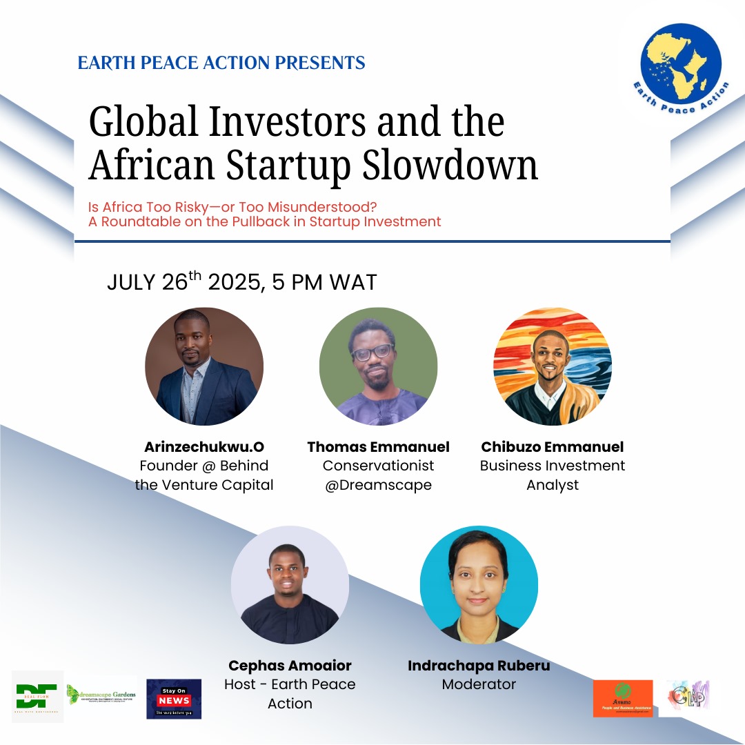CephasAmoaior's tweet photo. Despite Africa’s incredible potential, #innovation, and youthful population, there’s been a noticeable slowdown in #investments—especially in the #startup space. What’s really behind this trend, and how can we chart a #sustainable path forward

📌 Register https://t.co/LFAATrppts https://t.co/eE3vwkpowT