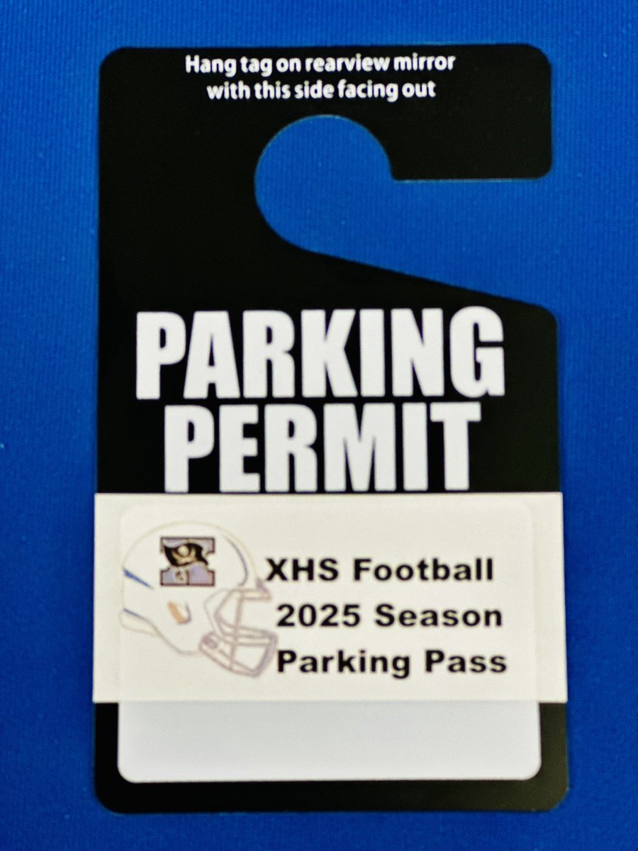XeniaAthletics's tweet image. Hot off the press!  Grab your varsity football reserved parking pass before they are gone!  Good all home games including 8/15 vs Clinton Massie and any home playoff games!  Just $25!

@xeniabucsfb