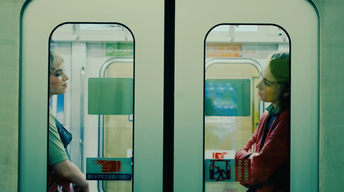 ClashMagazine's tweet image. .@pictureparlour_'s new single 'Talk About It' is an anthem for letting go - the striking video was shot in Japan...
clashmusic.com/news/picture-p…