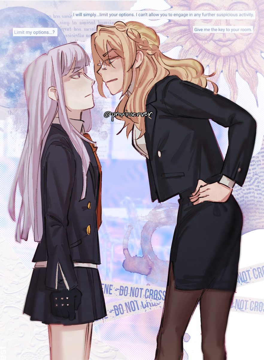 praxieserver's tweet image. some yuri togiri....
#danganronpa #drtwt #togiri