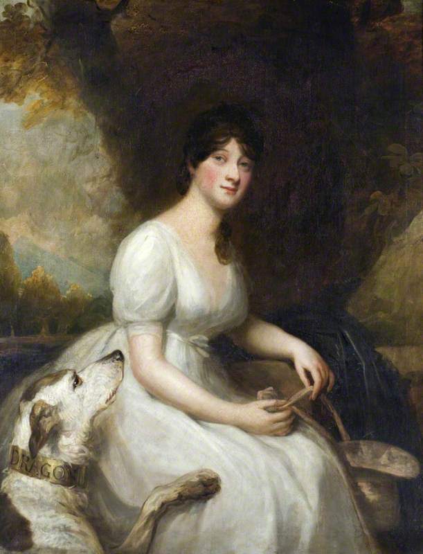 artist_romney's tweet image. Anna Maria Hunt (c.1771–1861), the Honourable Mrs Charles Agar Bagenal wikiart.org/en/george-romn…