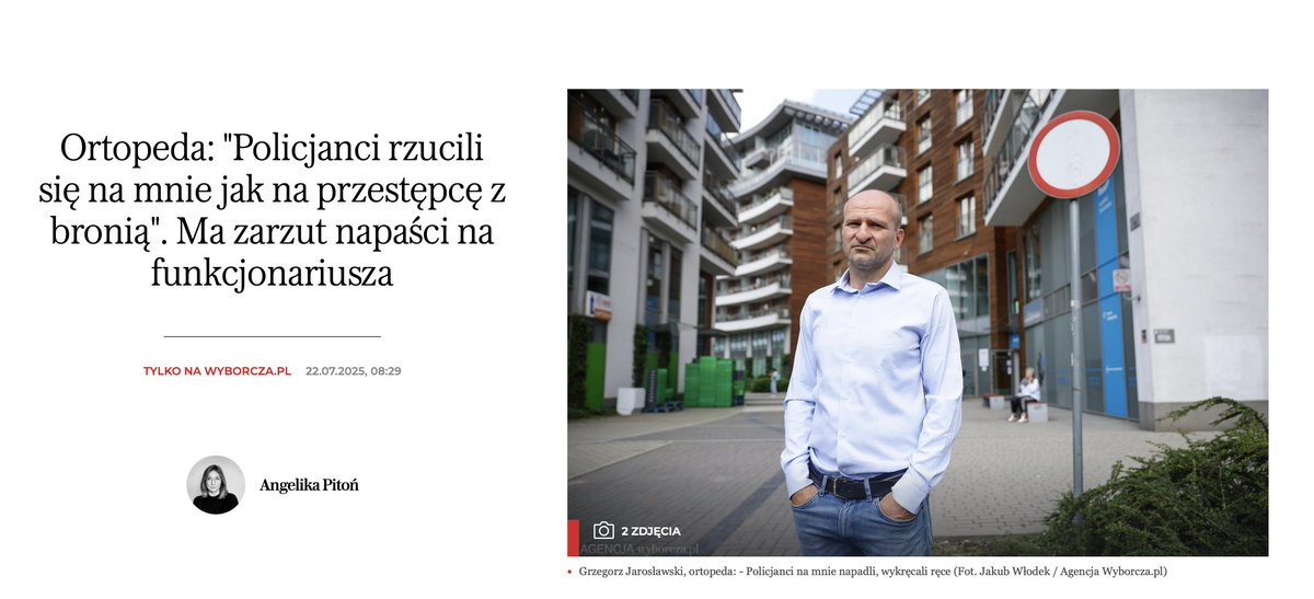 hfhrpl's tweet image. „Podstawową zasadą dotyczącą użycia środków przymusu bezpośredniego przez policjanta jest jej proporcjonalność. Trzeba sobie zadać pytanie, czy nie ma innego sposobu, innego rozwiązania danej sytuacji niż sięgnięcie po przemoc? Z mojego doświadczenia niestety wynika, że decyzja o…