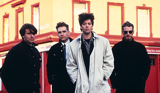 "Swung from a chandelier, my planet sweet on a silver salver,
Bailed out my worst fears 'cause man has to be his own saviour,
Blind sailors, imprisoned jailers, god tame us, no one to blame us"