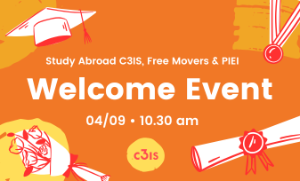 🎉 Ready to start your <a href="/uc3m/">UC3M</a>  journey?

Join us at the Welcome Event on September 4 (Free Movers, PIEI, Study Abroad C3IS) in #Leganés or September 5 (International Foundation Program) in #Getafe!

📍 Meet your peers
🎤 Talks, merch &amp; more
#UC3M 

uc3m.es/C3IS/welcome-2…