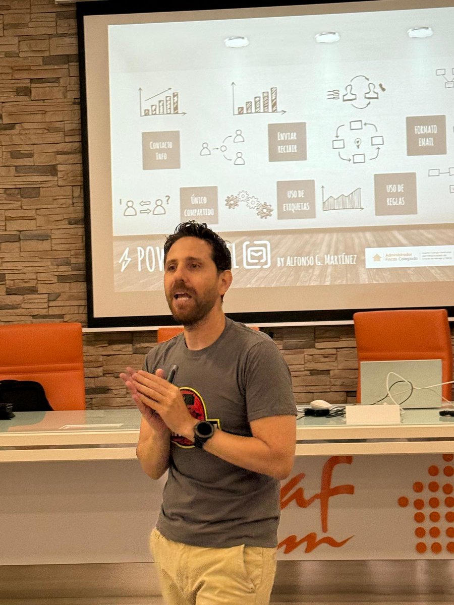 📩 Curso de Verano en <a href="/CAFMalagaES/">CAF Málaga</a> 
🔍 Power Email en acción: redacción, organización, automatismos y #Gestfincas
👨‍🏫 Con Alfonso Martínez y el Gabinete de Estudios del Consejo

¡Formación en tiempo real para mejorar nuestro día a día! 💼📬

#AFColegiados #Cafmálaga
