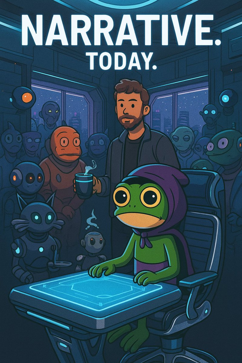 GM ☀️ $FURIO fam!

Are you READY for the narrative? 🐸🔥

In just 4 hours, we change the game forever.
Eyes on us 👀

#FURIO #Solana #NarrativeDrop #memecoin