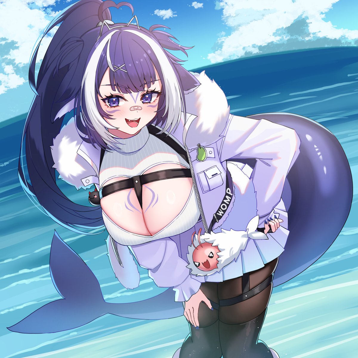 kuwaharaT_art's tweet image. 🍹🍨ART RAFFLE🌊🌺
Illustrations with backgrounds are prizes
follow/rt
reply with your OC (optional)
Ends 31th July!