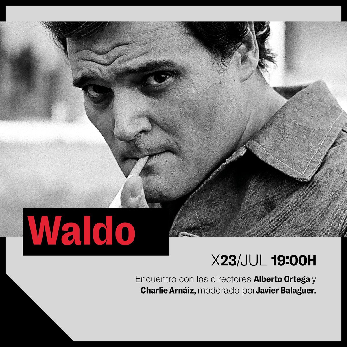 Mañana a las 19h #enlaAcademia, proyección del documental sobre Waldo de los Ríos y encuentro con sus directores Alberto Ortega y Charlie Arnáiz, moderado por Javier Balaguer. Información y entradas: academiadecine.com/actividades/wa…