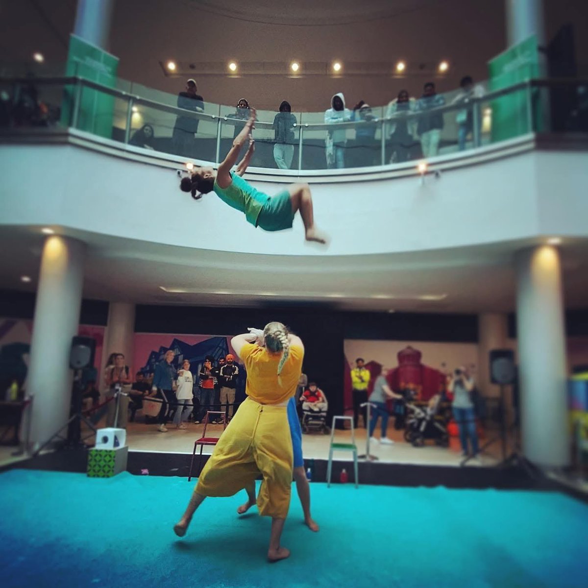 Leigh Spencer (@leigh984) on Twitter photo This weekend sees the Re/Action festival return to the city a festival by <a href="/_ArtReach/">Art Reach 🧡</a> here’s <a href="/Mimbre_Acrobats/">Mimbre</a> performing <a href="/Highcross/">Highcross</a> during the #JourneysFest in 2023 <a href="/visit_leicester/">Visit Leicester</a> <a href="/DocMediaCentre/">Documentary Media Centre</a> <a href="/leicesterfest/">Leicester Festivals</a> This weekend sees the Re/Action festival return to the city a festival by <a href="/_ArtReach/">Art Reach 🧡</a> here’s <a href="/Mimbre_Acrobats/">Mimbre</a> performing <a href="/Highcross/">Highcross</a> during the #JourneysFest in 2023 <a href="/visit_leicester/">Visit Leicester</a> <a href="/DocMediaCentre/">Documentary Media Centre</a> <a href="/leicesterfest/">Leicester Festivals</a>