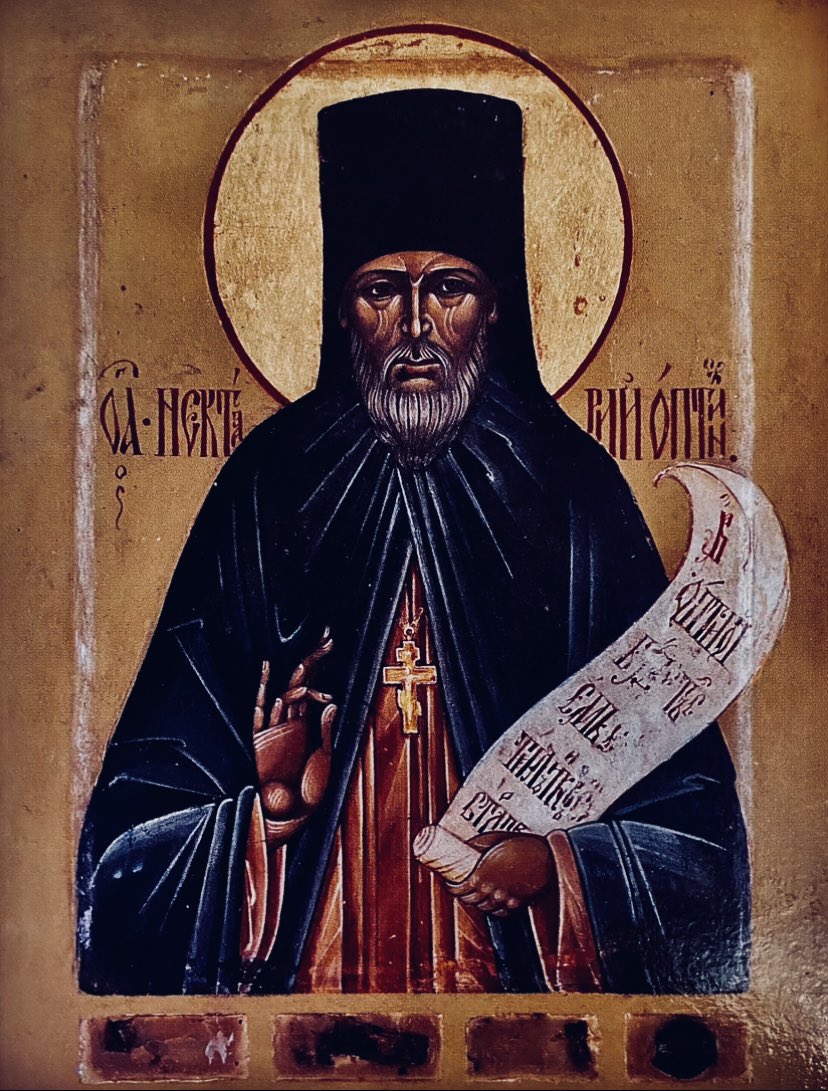 Unseen_Warfare1's tweet image. "And in the last days before Christ's coming it will be preserved in the following form: one Orthodox Bishop, one Orthodox priest, and one Orthodox layman. I'm not saying that there won't be any churches at all - maybe there will be - but Orthodoxy itself will be preserved only…