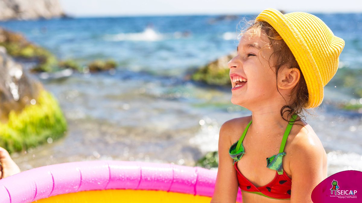 SEICAP's tweet image. 🌞⛱️ El verano trae consigo una serie de riesgos para la piel de los niños, sobre todo de aquellos que sufren dermatitis atópica o urticaria crónica.

Descubre qué medidas tomar para evitar lesiones cutáneas originadas por el sol, el sudor y el cloro👇
seicap.es/las-alergias-m…
